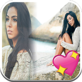 دمج صورتين في صورة واحدة - عمل صور رائعة بسهولة أيقونة