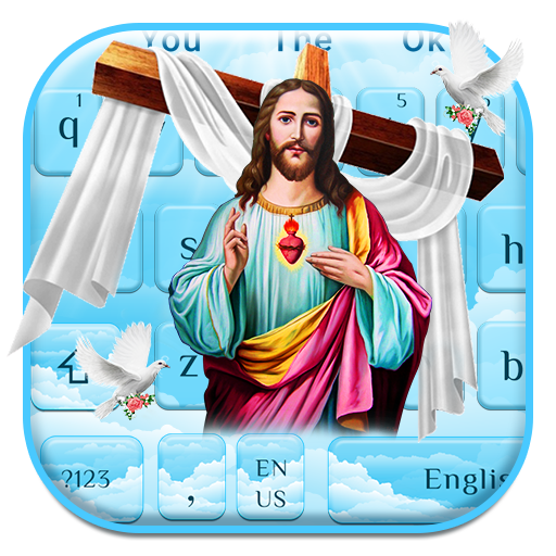 Jesus Keyboard icon