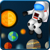 Space Ball Rolling icon