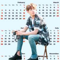 Jungkook Calendar Widget on 9Apps