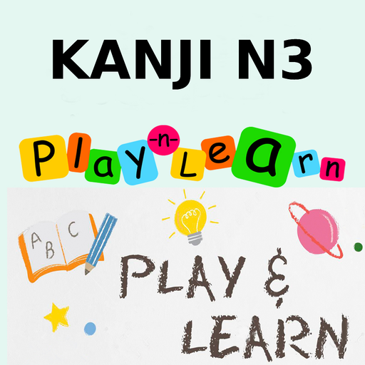 JLPT Kanji N3 Play&amp;Learn icon