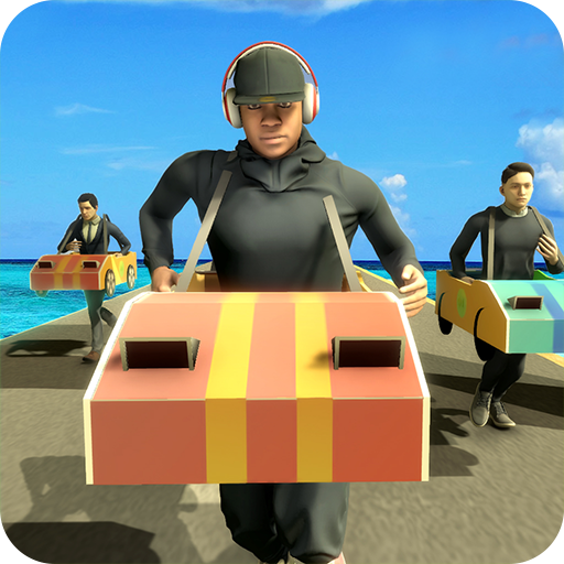 Marathon Race Simulator: Amazing 3D Running Game icon