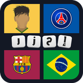 4 Bilder 1 Fußballer icon