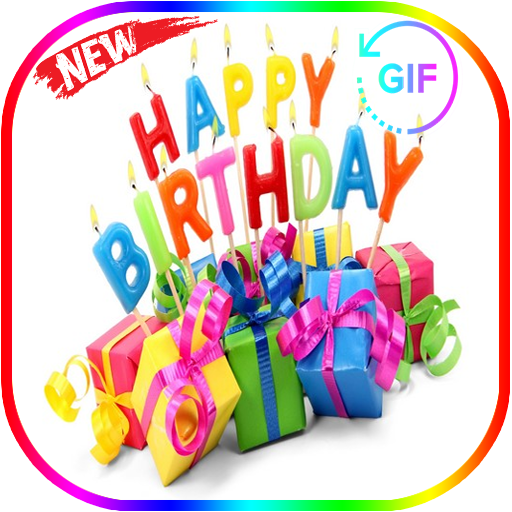 Birthday Wishes Images gif 2020 icon