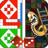 Ludo and Snakes Ladders 2018 icon