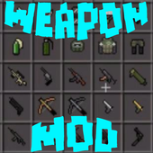Waffe Mod für Minecraft icon