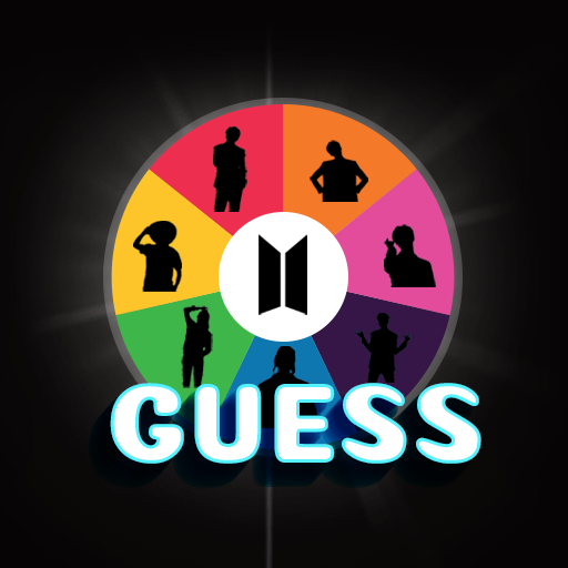 Guess BTS Member Game icon