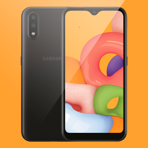 Theme for Galaxy A01 Core icon