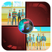 Piano Tiles BTS DNA icon