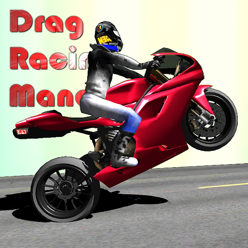 Drag Racing Manager - Motorbike wheelie racing icon