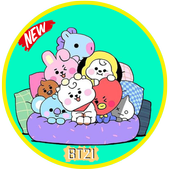 BT21 Cute New Wallpaper HD 2020 icon