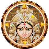 Durga Mata Clock Live Wallpaper icon