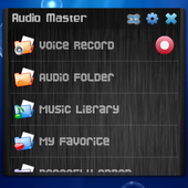 Audio Master Floating! icon