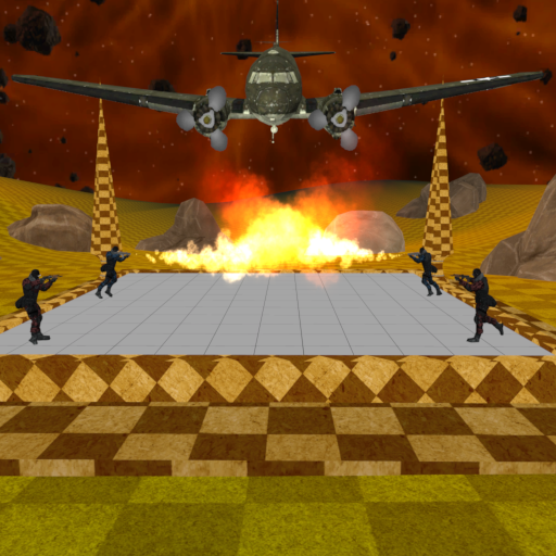 De Wae Battle Royale - Toon Arena Battle Adventure icon