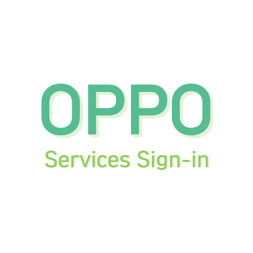 OPPO Account-Services Sign in icon
