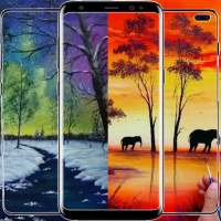 Canvas Painting Video Tutorial Ideas