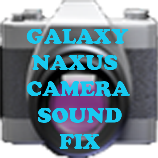 Galaxy Nexus Camera Sound Fix icon