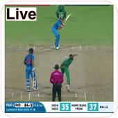 Live Cricket TV : Streaming Channels Guide icon
