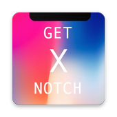 iPhone X Notch Prank icon