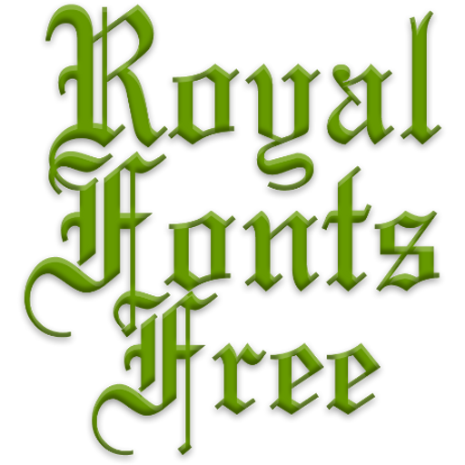 Royal Fonts for FlipFont free icon