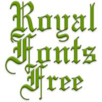 Royal Fontes FlipFont gratis