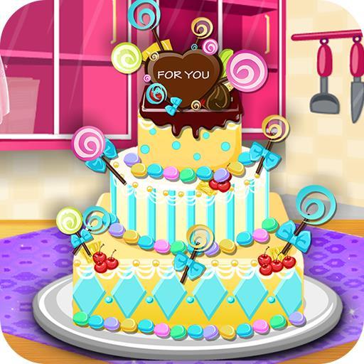 Cake Maker Cooking Games icon