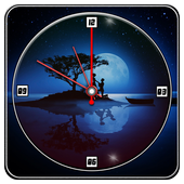 Moon Clock Live Wallpaper icon