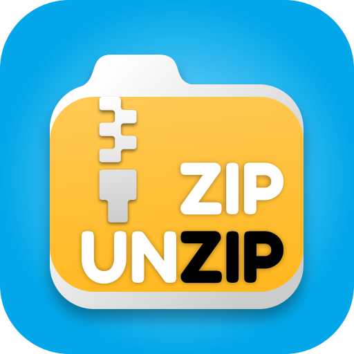 Zip / Unzip : Images Videos Documents icon