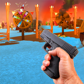 Bottle Shoot 3D-Legend Shooter icon