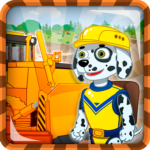 Puppy Patrol Games: Building Machines icon