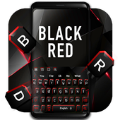 Cool Black Keyboard icon