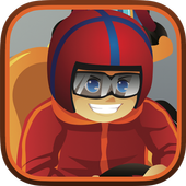 Go Kart Cartoon Racing 3D icon