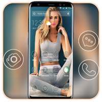 APUS Launcher Sexy Sports Girl Theme on 9Apps