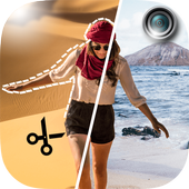 Pic Editor Backround Changer icon