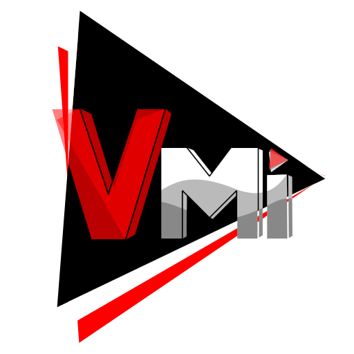 VMusicInd V.M.I - virtual music industry icon