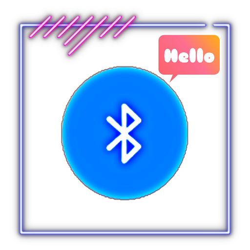 bluetooth chat for free chat without internet icon