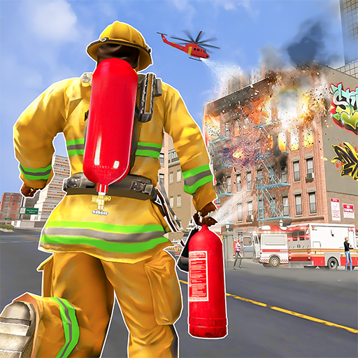 Fire Truck Driving Simulator 2021 - Rescue Truck icon