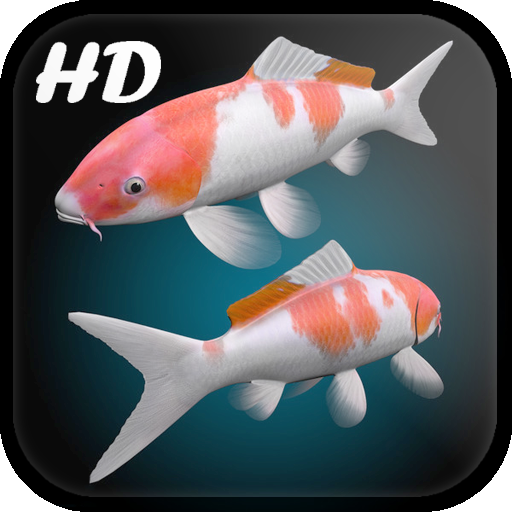 Koi Fish Live Wallpaper 3D иконка