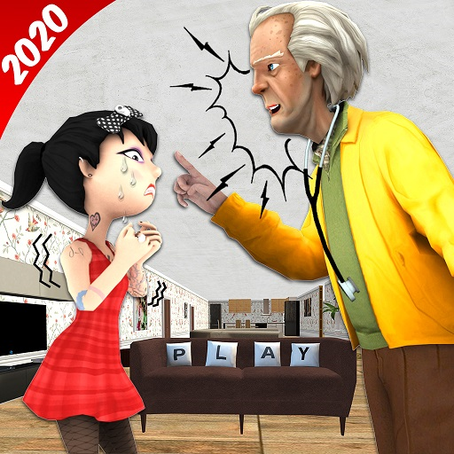 Evil Teacher School Horror House Game 2020 icon
