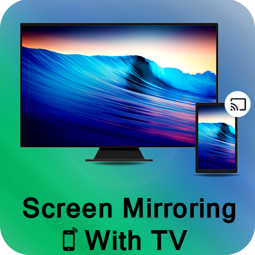 Screen Mirroring TV : Cast screen to TV icon