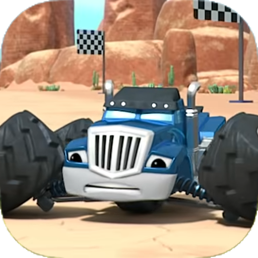 Blaze Road Of Monster Truck Adventure icon