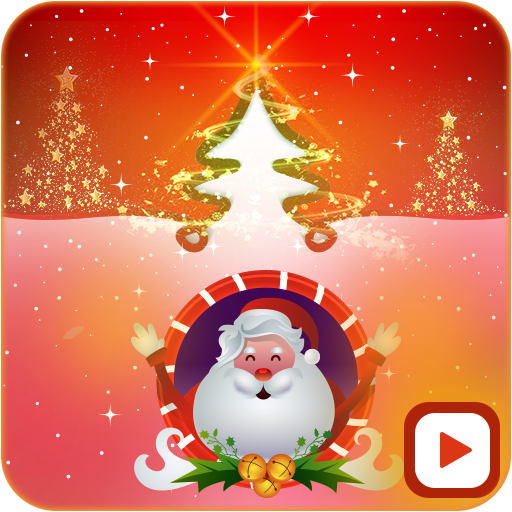 Christmas animated live wallpapers HD Free 2018 icon