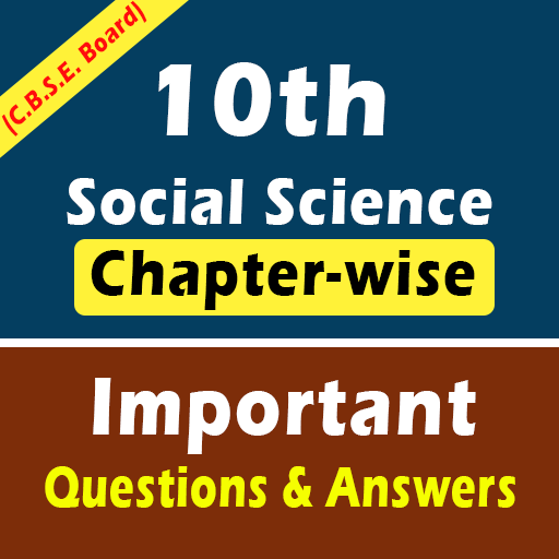 10th class social science important Q &amp; A icon