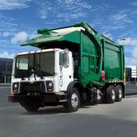 Trash Truck Simulator 3D