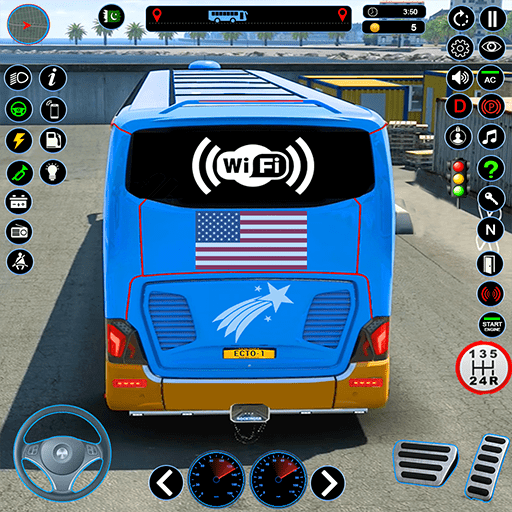 Bus Simulator 2023 Bus Game icon