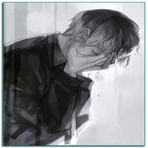 sad anime wallpapers icon