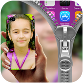 PIP Zipper Lock Screen HD icon