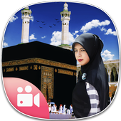 Live Makka Video Photo Background Editor icon