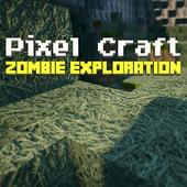 Pixel Craft: Zombie Exploration icon