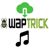 Waptrick free mp3 download app icon